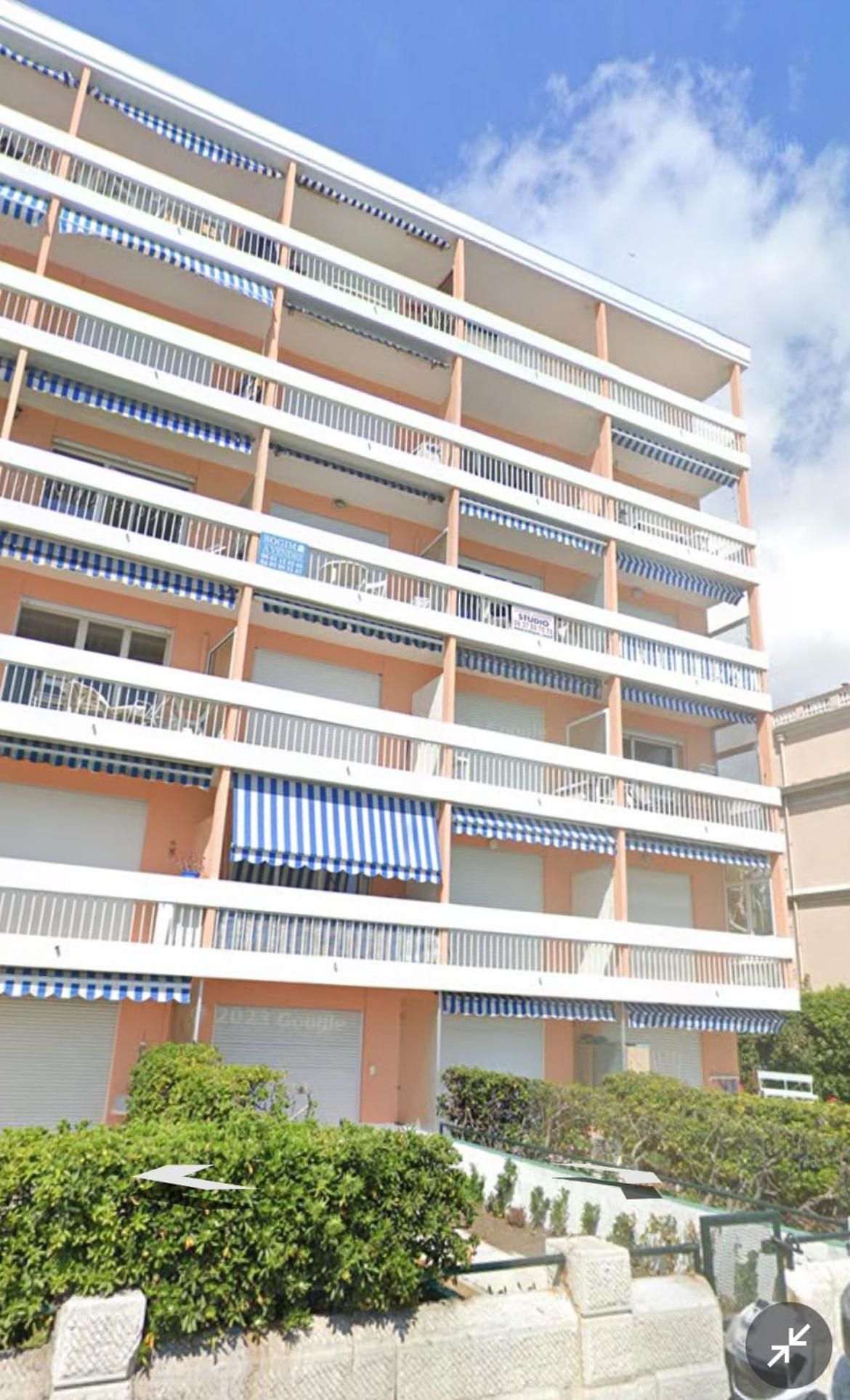 Le Pamela Menton Front De Mer Exterior photo